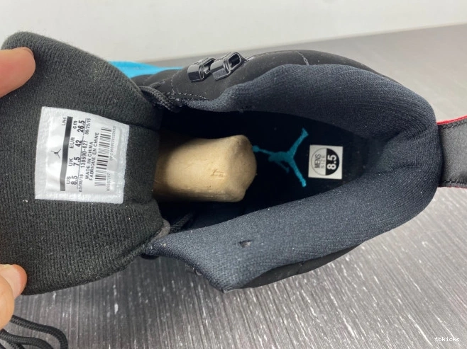 Reps TB Gamma 130690-027 Jordan Retro 12 Blue 0730